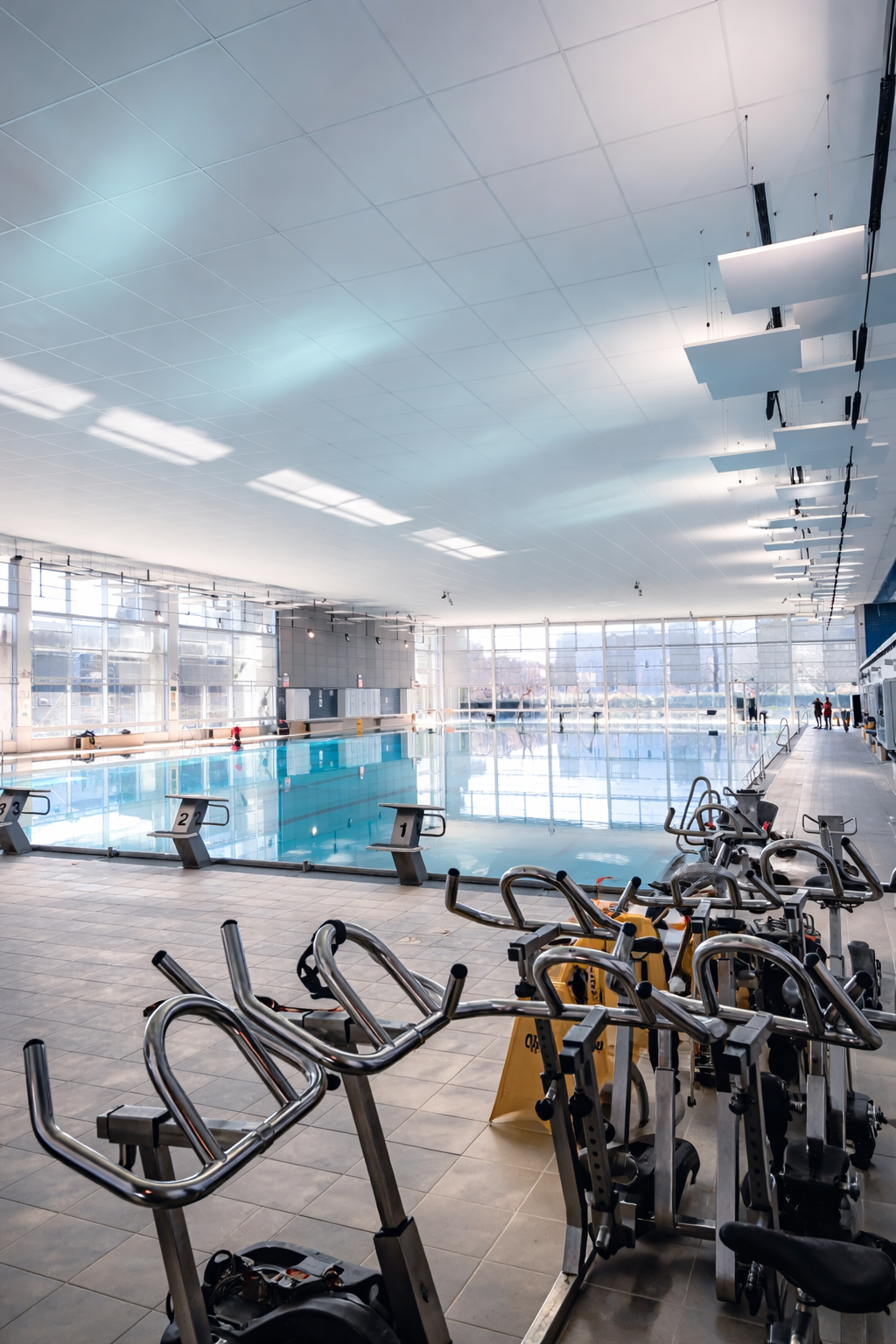 Séances d'aquagym — Un pas de plus