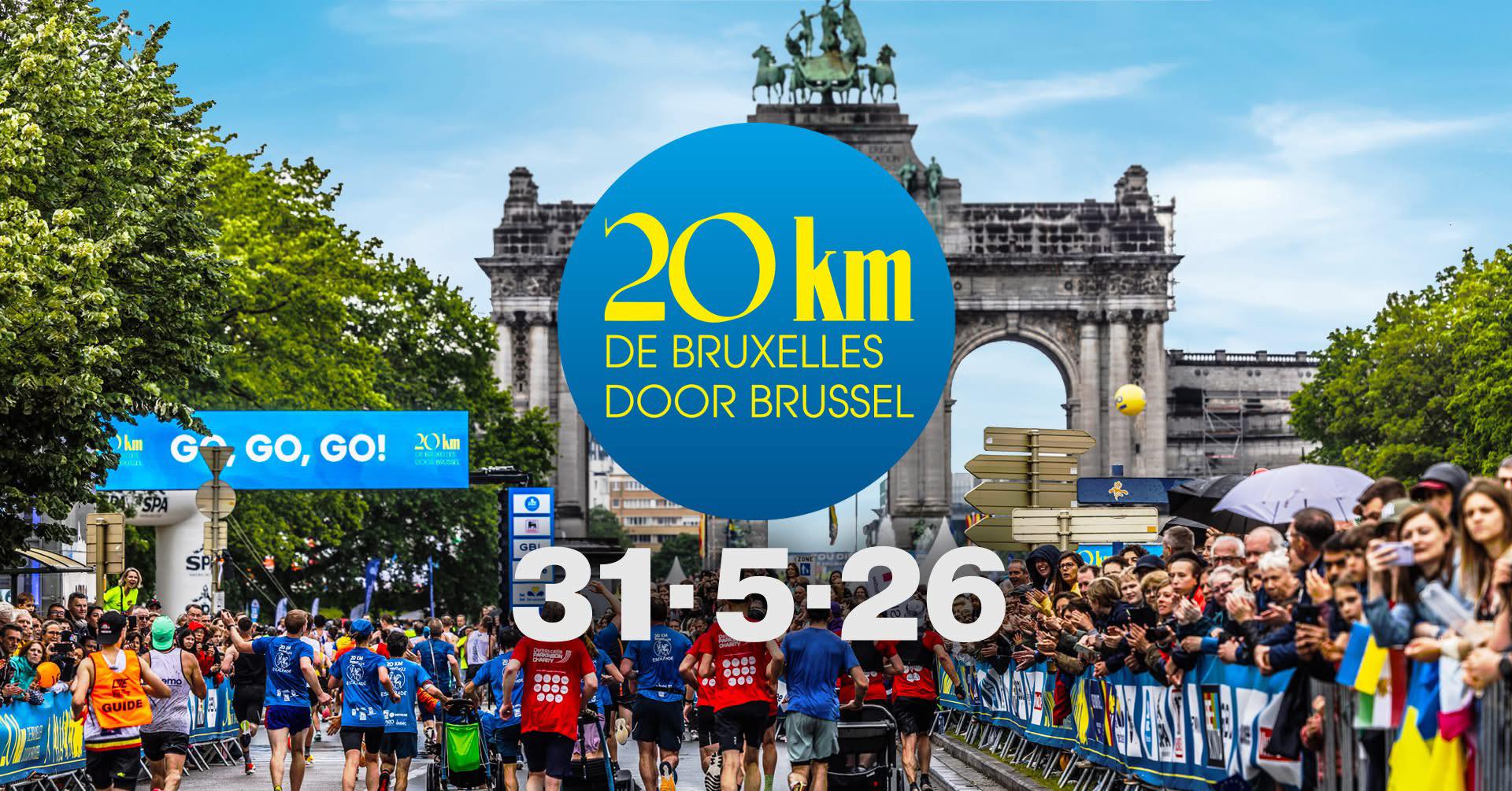 20km de Bruxelles