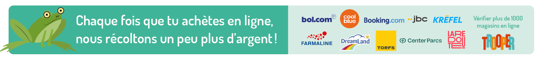 Soutenez-nous via Trooper
